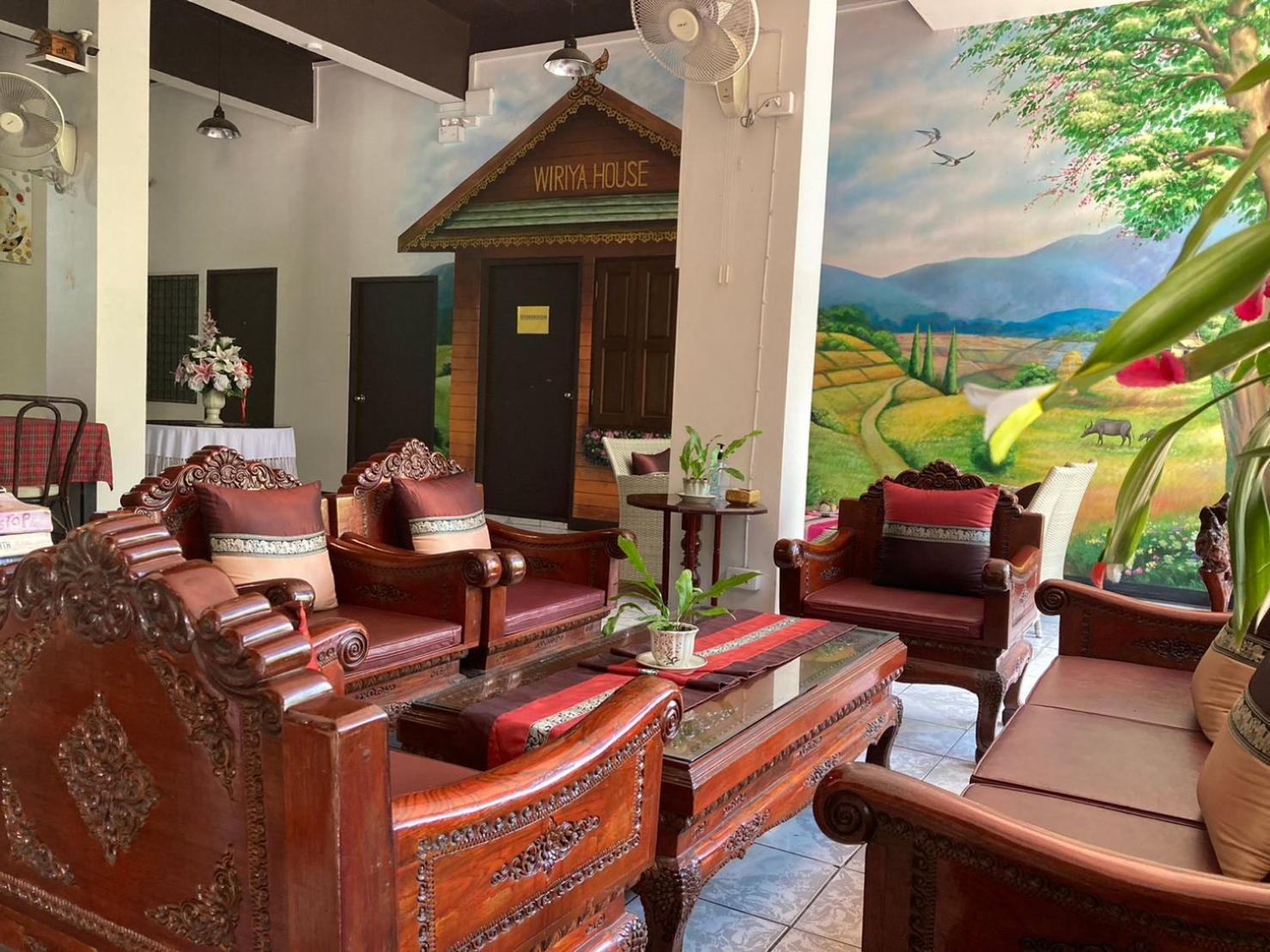 Albergue Wiriya House Chiang Mai Exterior foto